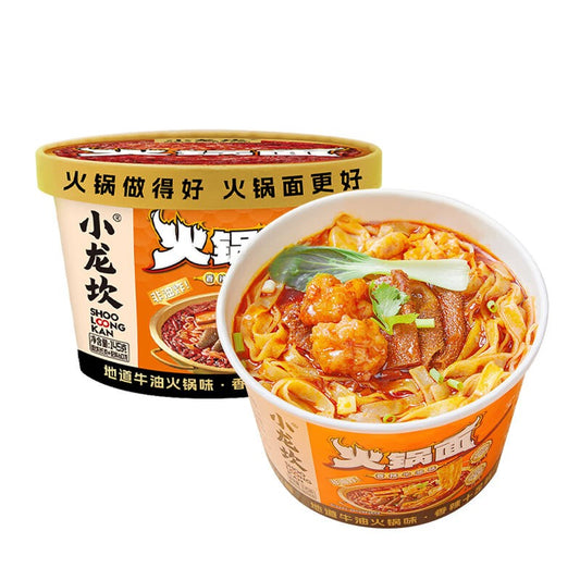 (碗面) 小龙坎 方便面 火锅面 非油炸 香辣牛油味 145g