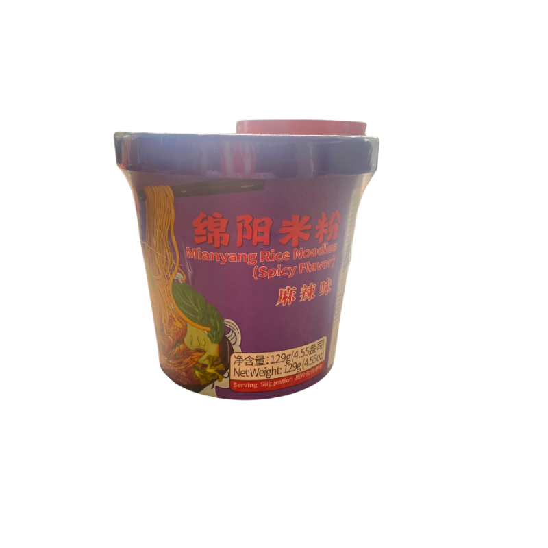 (Schüssel) MALUJI Instant MianYang Vermicelli, scharf 129g - Infigoo GmbH