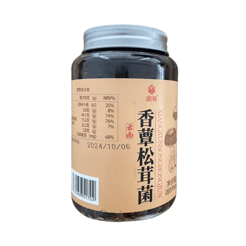 滇园 滇姑 香蕈松茸菌 460g