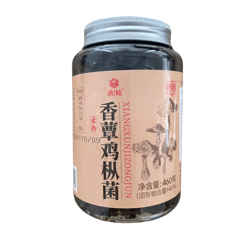 滇园 滇姑 香蕈鸡枞菌 460g