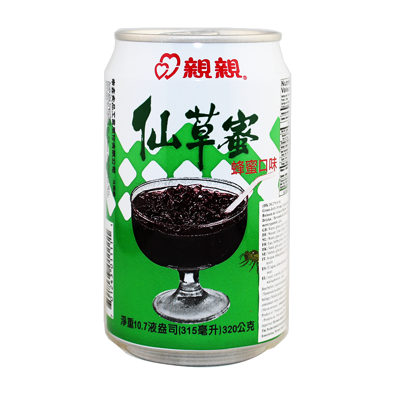 亲亲 仙草蜜 蜂蜜口味 320g/315ml