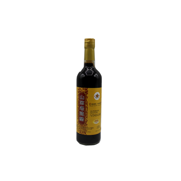 GOLD-PLUM Shanxi Superior Reifer Essig, 3 Jahre 500ml