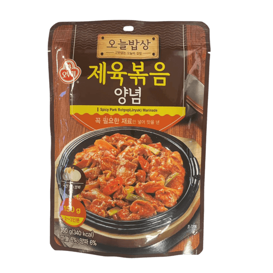 Ottogi Jeyuk, Würzige Schweine Bulgogi, marinade 150g