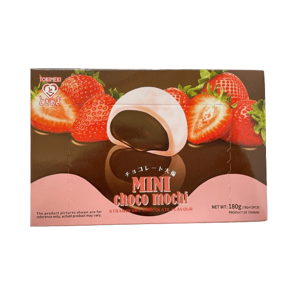 MHD 08/04/2025 TOKIMEKI Mini Choco Mochi, Erdbeergeschmack 180g