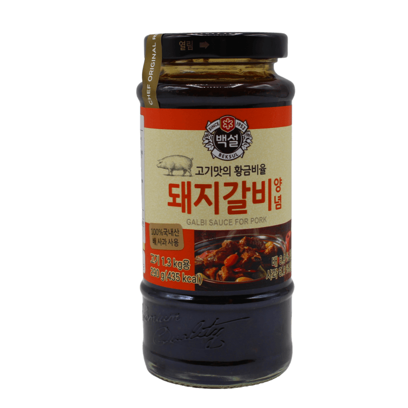 CJ BEKSUL Daeji Kalbi Sauce-Marinade für Schweinerippchen 290g