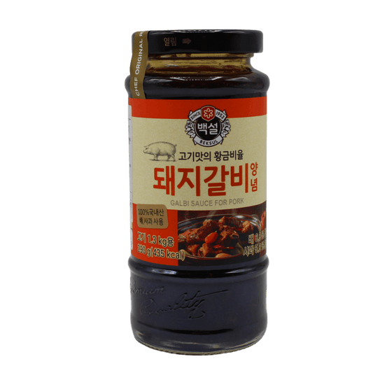 CJ BEKSUL Daeji Kalbi Sauce-Marinade für Schweinerippchen 290g