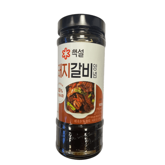 CJ Beksul BBQ Marinade für Schweinerippchen 500g