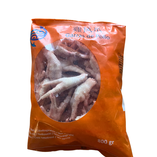 Hühnerfüße Jumbo, roh, tiefgefroren 800g