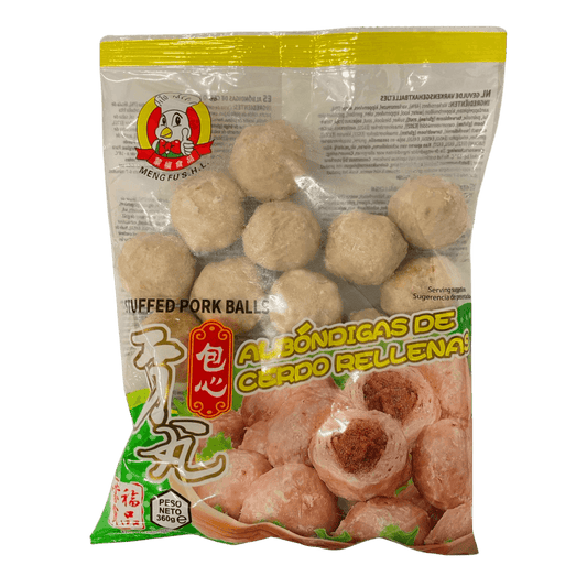 MengFu Gefüllte Schweinefleischbällchen, tiefgefroren 360g