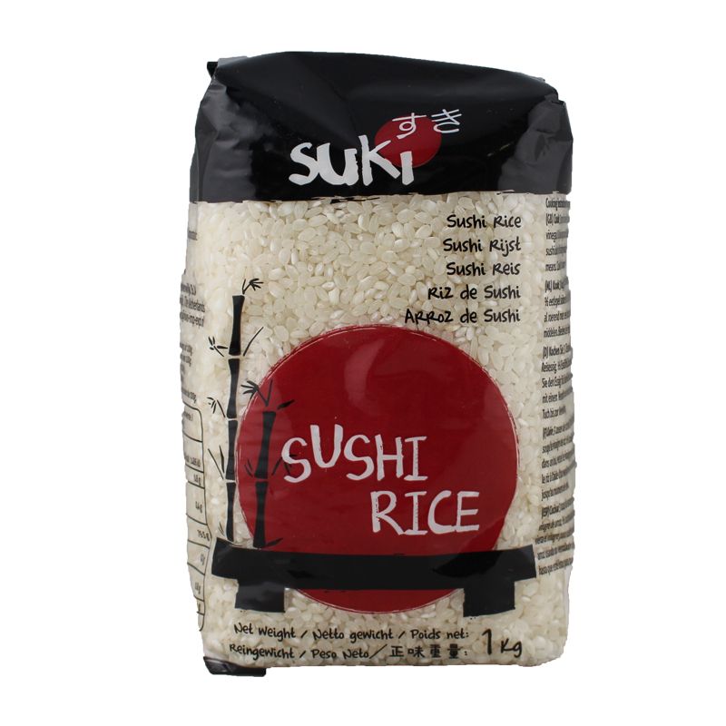 Suki 寿司米 1kg