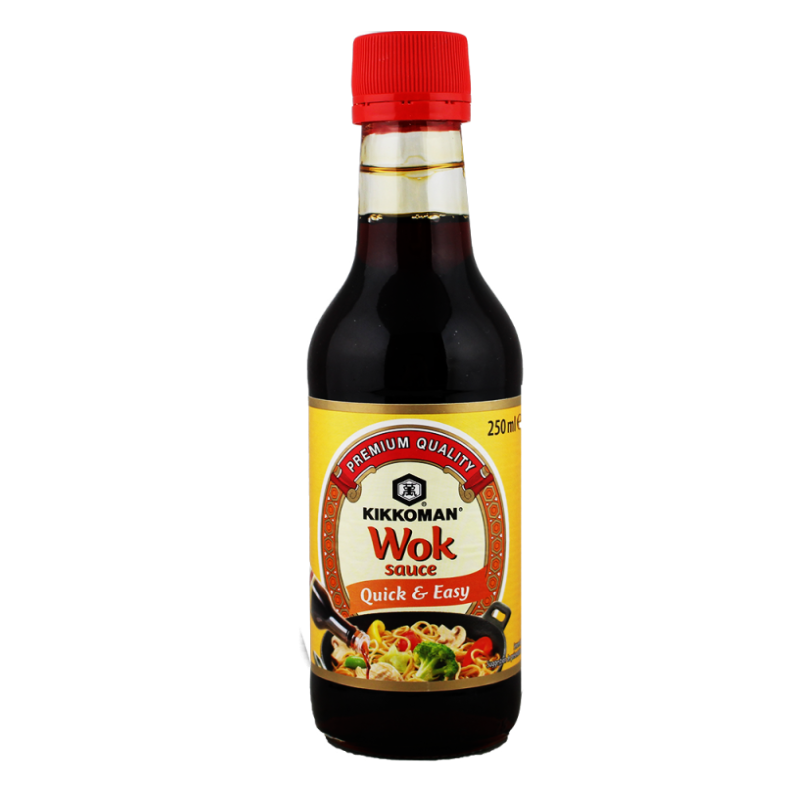 KIKKOMAN Wok Sauce 250ml