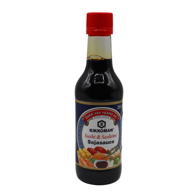 KIKKOMAN Sojasauce für Sushi & Sashimi, vegan 250ml