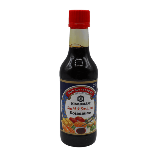 KIKKOMAN Sojasauce für Sushi & Sashimi, vegan 250ml