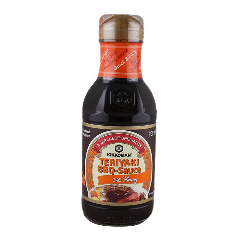 万字牌 照烧酱 蜂蜜味 250ml