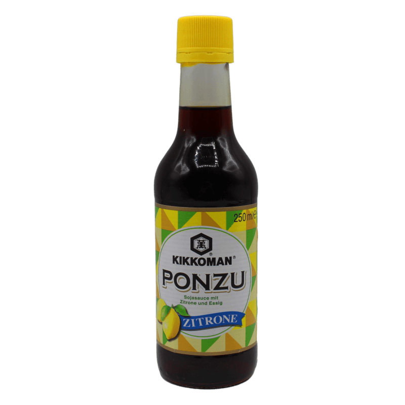 KIKKOMAN Ponzu Sojasauce mit Zitrone und Essig 250ml