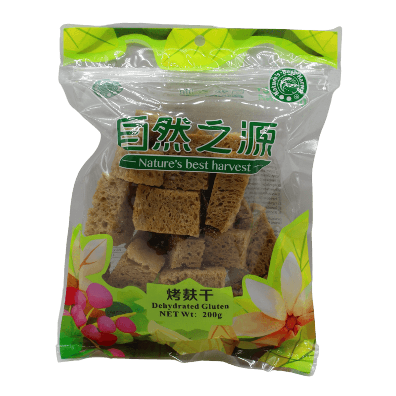 自然之源 烤麸干 200g