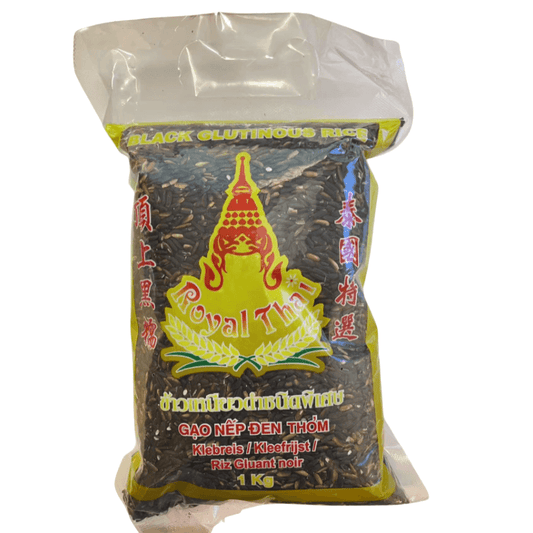 Royal Thai Schwarzer Klebreis 1000g