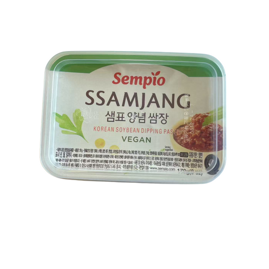 Sempio Ssamjang, Koreanische Sojabohnen Dip Paste, vegan 170g