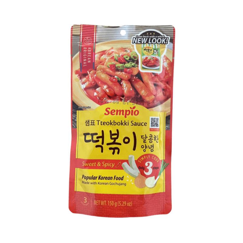 Sempio 膳府 炒年糕酱 甜辣味 150g