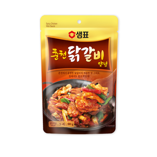 Sempio ChunCheon Würzsauce für Wok-Hühnerfleisch 180g