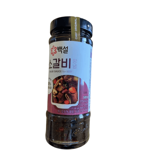 CJ BEKSUL Galbi Sauce-Marinade für gegrillte Kalb 500g