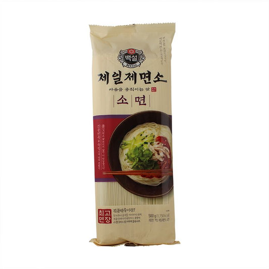 CJ BEKSUL 韩国小麦细面 500g