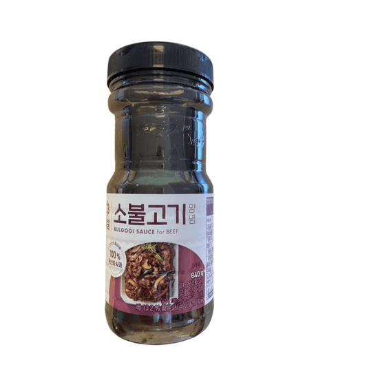 CJ BEKSUL Bulgogi, Koreanische BBQ Marinade für Rindfleisch 840g