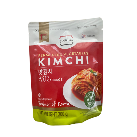 "Frische Produkte" JONGGA Kimchi, Geschnittener Napa-Kohl 200g