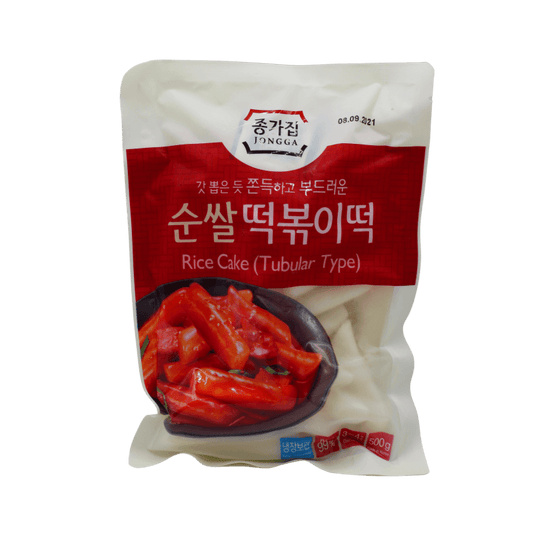 JONGGA 韩国 年糕片 500g