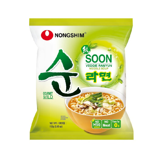 Nong Shim Instant Nudeln, vegetarian 112g