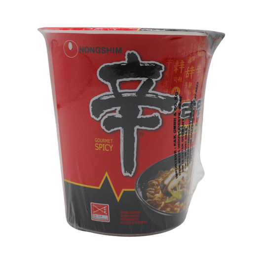 (Cup) Nong Shim Instant Nudeln, Shin Ramyun Gourmet Spicy 68g