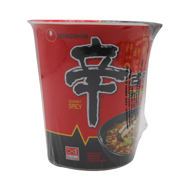 (Cup) Nong Shim Instant Nudeln, Shin Ramyun Gourmet Spicy 68g