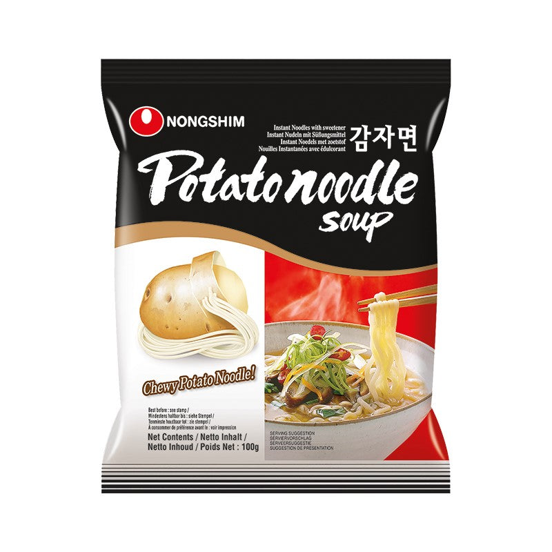 (11 Pack) Nong Shim Kartoffel Instant Nudeln, mild 1100g(100g*11)