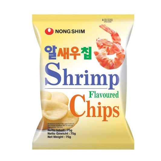 Nong Shim Chips mit Garnelengeschmack 75g