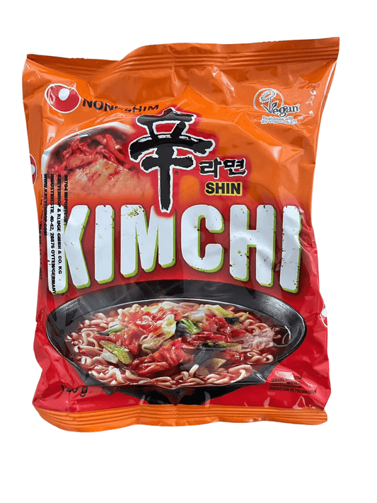 Nong Shim Instant Nudeln, SHIN, Kimchi Geschmack 120g