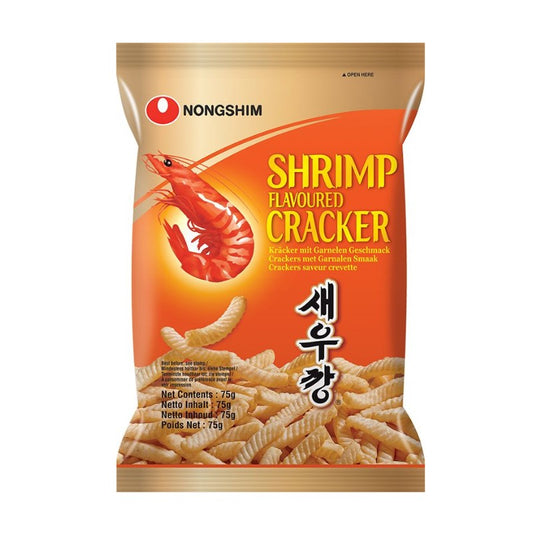 Nong Shim Kräcker mit Garnelen Geschmack, original 75g