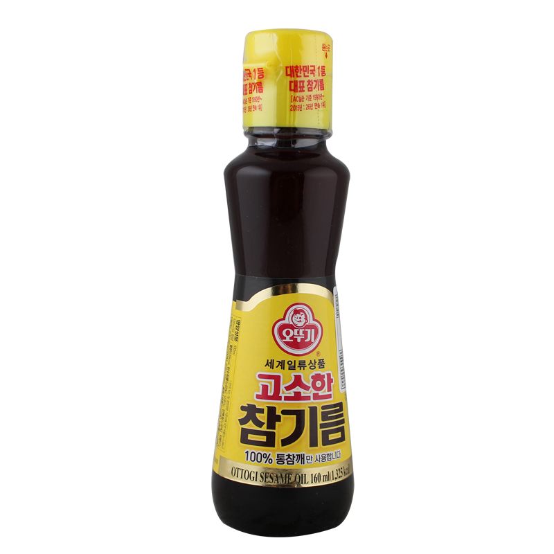 OTTOGI 芝麻油 160ml