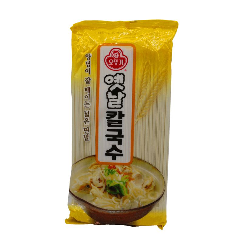 OTTOGI 韩国 小麦面条 宽条 900g