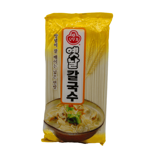 OTTOGI 韩国 小麦面条 宽条 900g