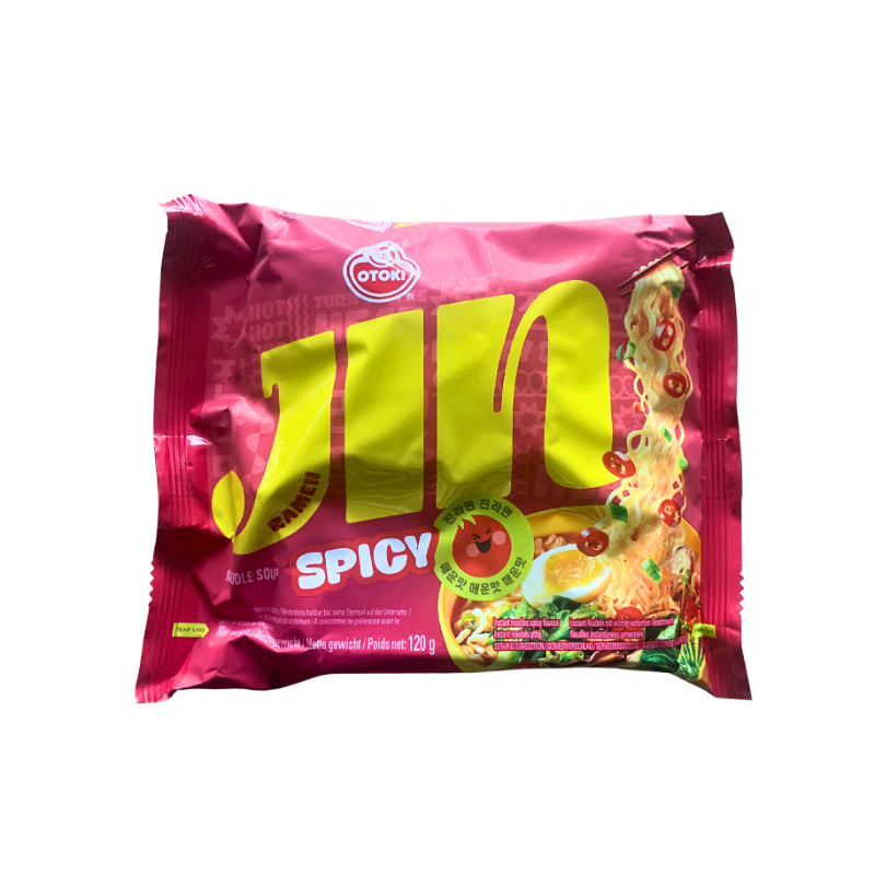 Ottogi 不倒翁 金拉面 方便面 辣味 120g