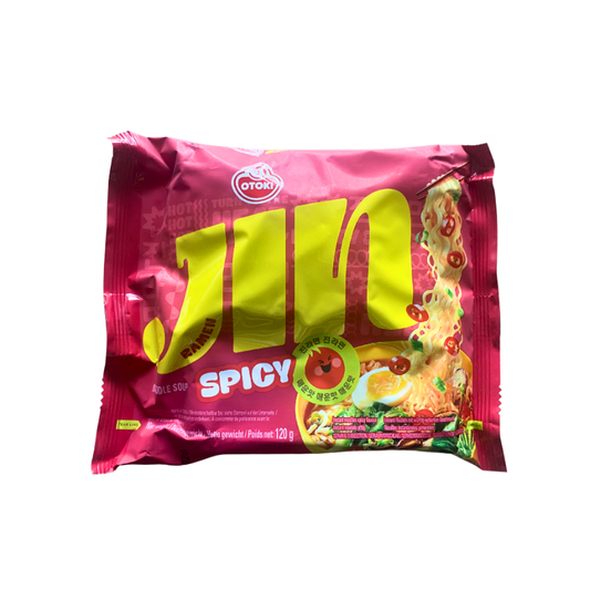 Otoki(Ottogi) Jin Ramen, Instant Nudeln, spicy 120g