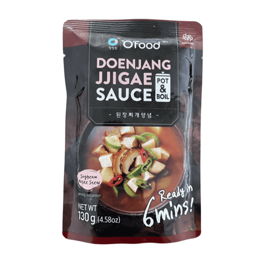 MHD 27/02/2025 ChungJungOne Sojabohnenpaste Eintopf Sauce, Doenjang Jjigae Sauce 130g