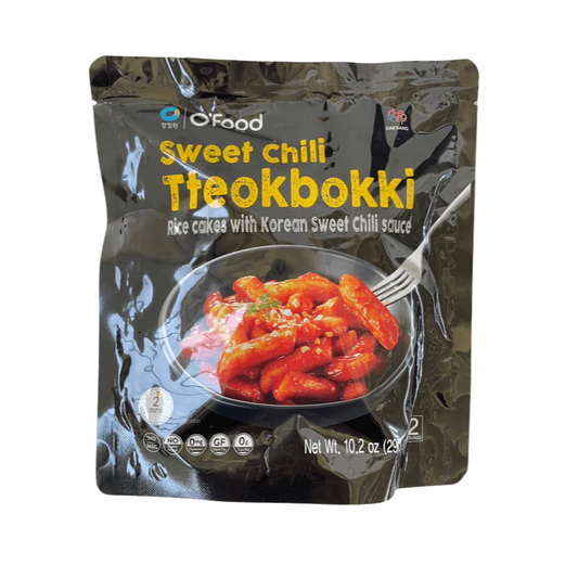 ChungJungOne O'Food Tteokbokki Reiskuchen mit süßer koreanischer Chilisauce 290g