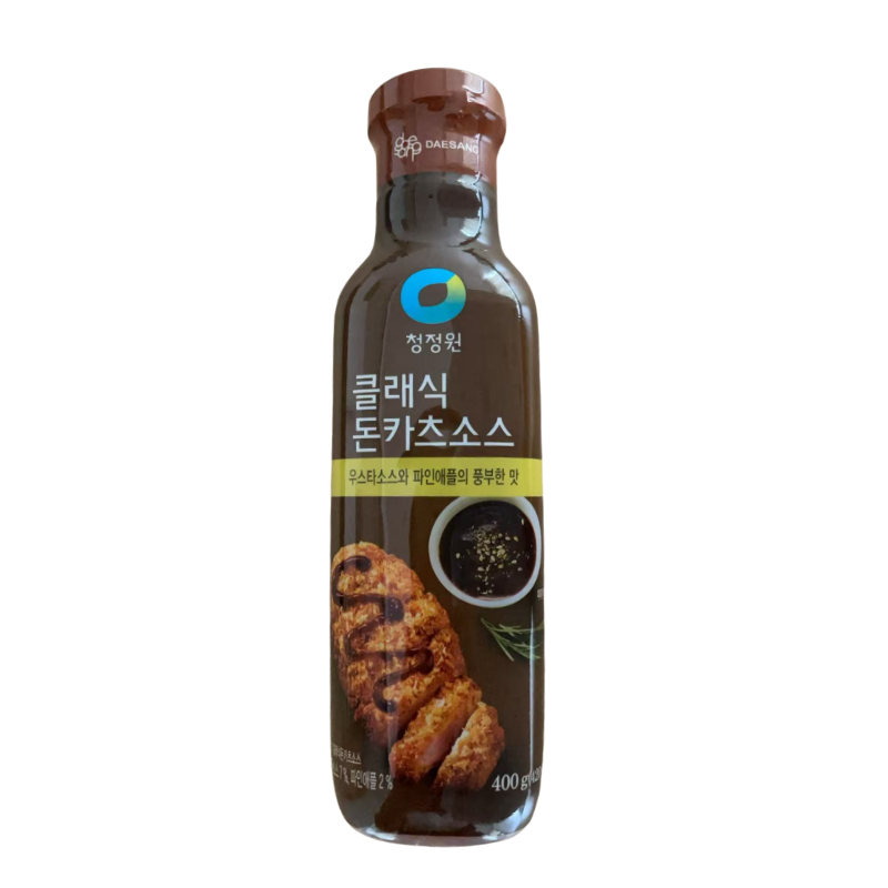 MHD 19/03/2025 ChungJungOne Tonkatsu Sauce 400g