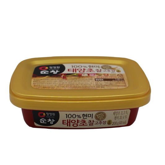 ChungJungOne Gochujang, Koreanische Chilipaste 200g