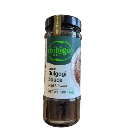 MHD 23/12/2025 CJ Bibigo Korean Bulgogi Sauce, Mild & Sweet 500g