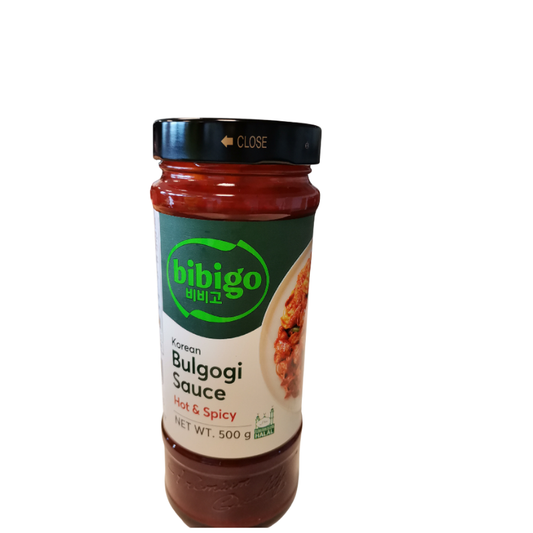 CJ Bibigo Korean Bulgogi Sauce, Mild & Spicy 500g