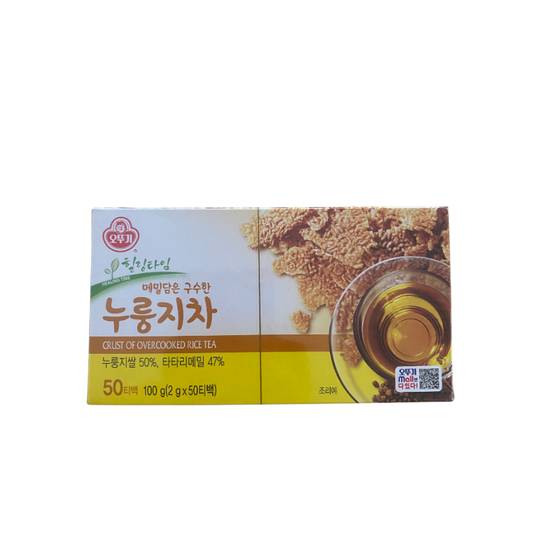 Otoki 不倒翁 焦米茶  100g (2g*50)