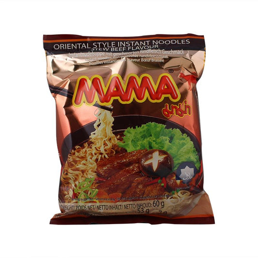 MAMA Instant Nudeln,Rindfleisch Geschmack 60g