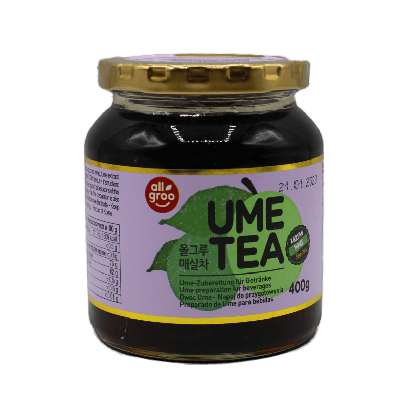 Allgroo Plum Ume Tea 400g